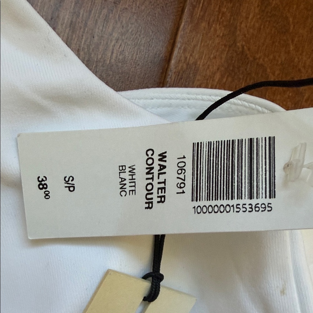 Babaton White Tank Top - Picture 4 of 4